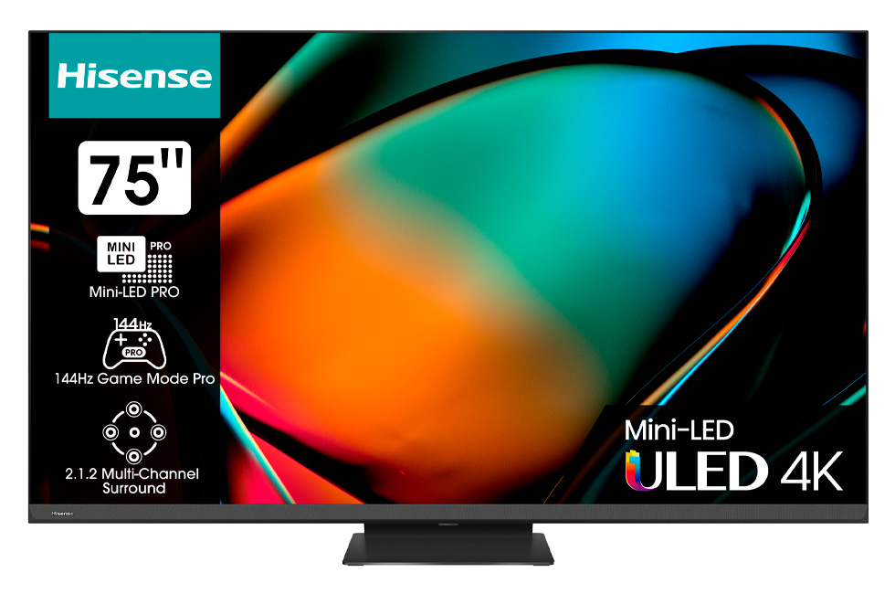 Телевизор Hisense 75U8KQ / 75" / QLED / UHD 4K photo 4