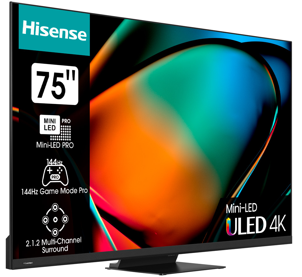Телевизор Hisense 75U8KQ / 75" / QLED / UHD 4K photo 6