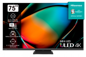 QLED телевизор Hisense 75U8KQ thumbnav 5