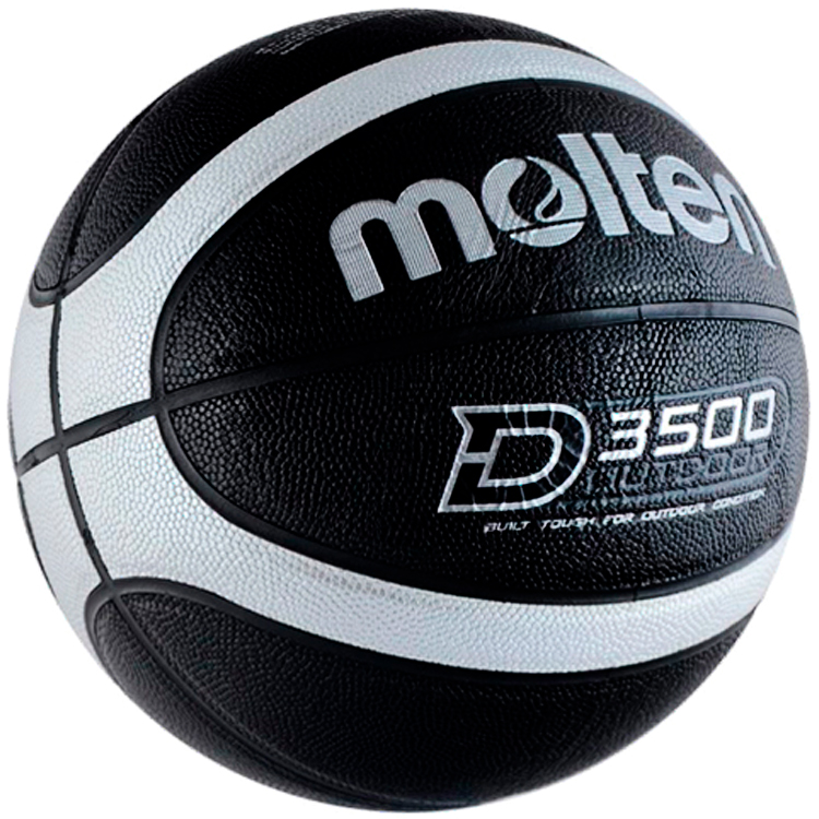 Мяч баскетбольный Molten B7D3500-KS / 7 размер / Черный photo 2