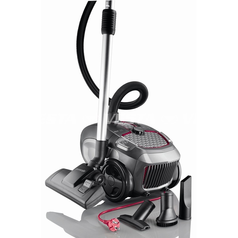 Aspirator cu sac Gorenje VCEA22TBKS / 700W / Gri photo 2