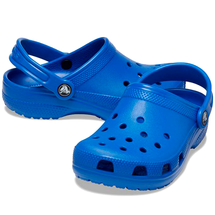 Шлепанцы Crocs Classic Clog K / см / Синий photo 3