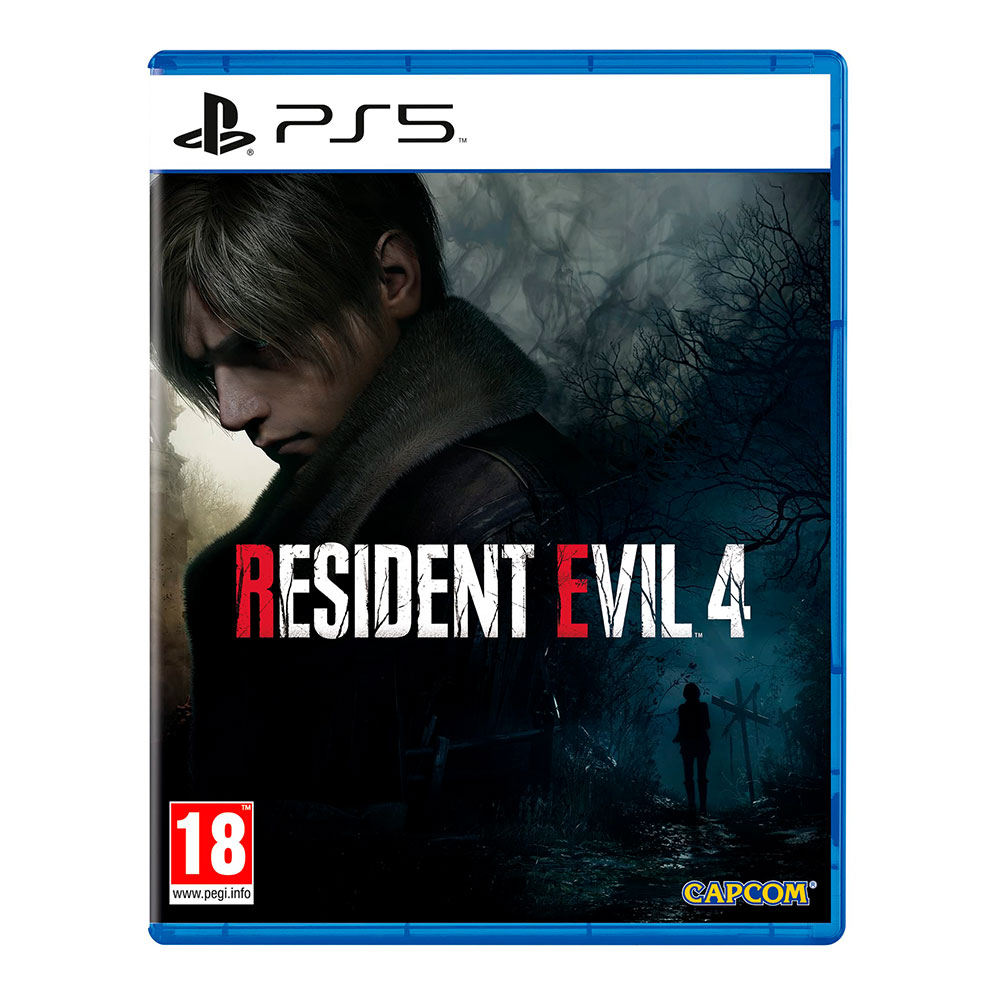 Resident Evil 4 (Remake) PlayStation 5 18+ photo 1 Resident Evil 4 (Remake) PlayStation 5 18+ photo 1