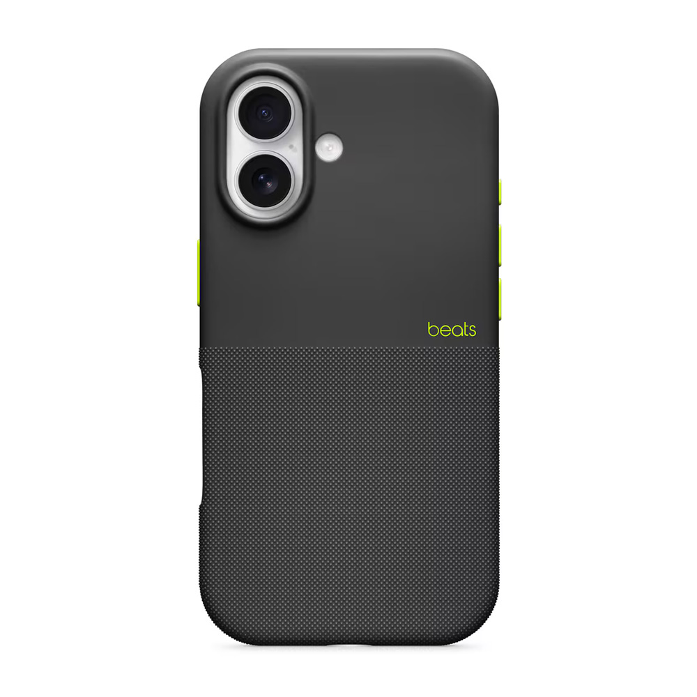 Husa Beats iPhone 17 Rugged Case with MagSafe and Camera Control, Everest Black (MGJX4LLA) photo 1