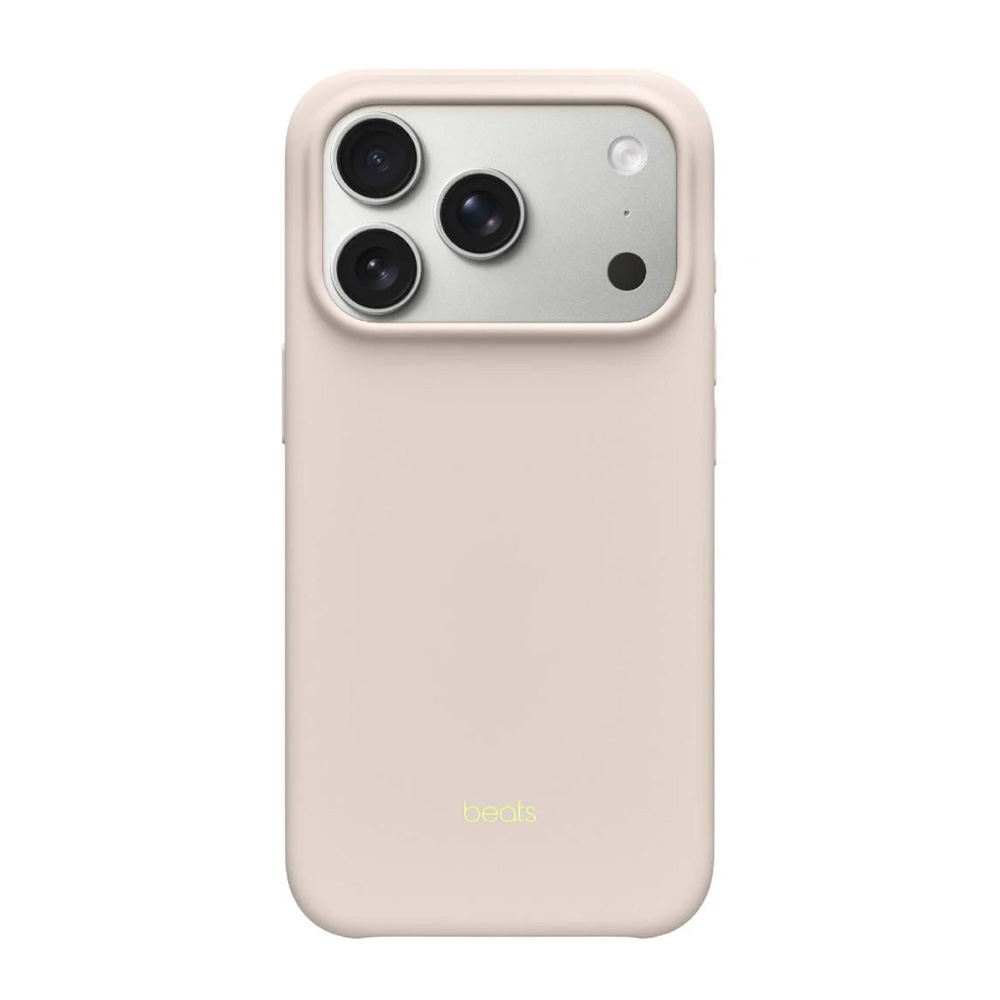 Чехол Beats iPhone 17 Pro Case with MagSafe and Camera Control,  Lime Stone (MGKE4LLA) photo 1