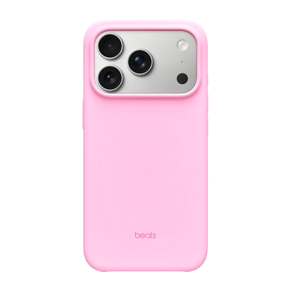 Husa Beats iPhone 17 Pro Case with MagSafe and Camera Control, Pebble Pink(MGKF4LLA) photo 1 Husa Beats iPhone 17 Pro Case with MagSafe and Camera Control, Pebble Pink(MGKF4LLA) photo 1