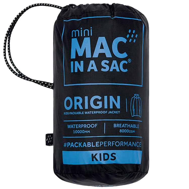 Дождевик Mac Origin 2 Jacket 92-104 Черный Унисекс photo 2