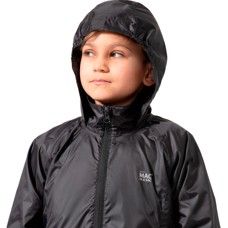 Дождевик Mac Origin 2 Jacket 92-104 Черный Унисекс photo 3