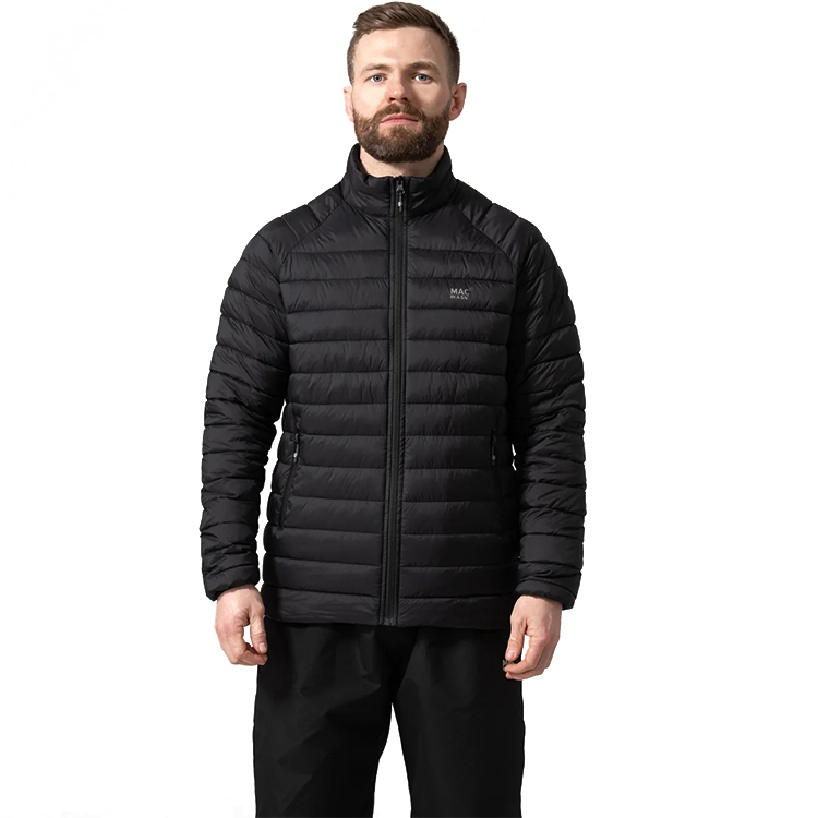 Куртка мужская Mac Synergy Jacket XS Черный photo 1 Куртка мужская Mac Synergy Jacket XS Черный photo 1