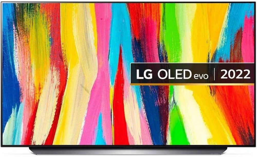 OLED телевизор LG OLED48C24LA photo OLED телевизор LG OLED48C24LA photo