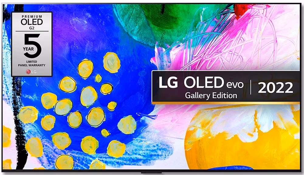 OLED телевизор LG OLED55G26LA