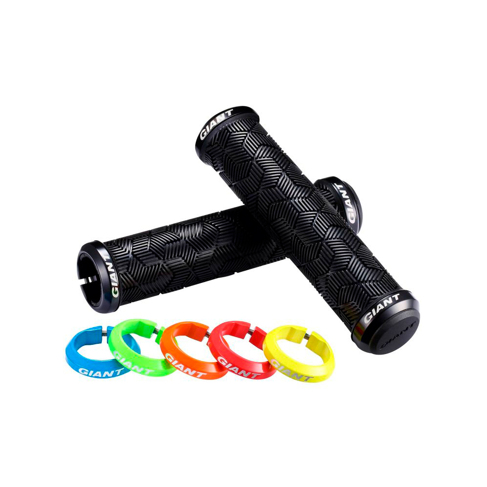 Грипсы Giant TACTAL DOUBLE LOCK-ON bla photo 1 Грипсы Giant TACTAL DOUBLE LOCK-ON bla photo 1