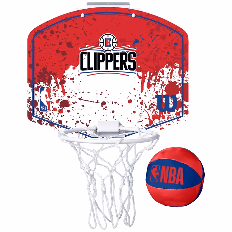 Щит баскетбольный Wilson Los Angeles Clippers Mini