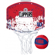 Щит баскетбольный Wilson Los Angeles Clippers Mini thumbnav