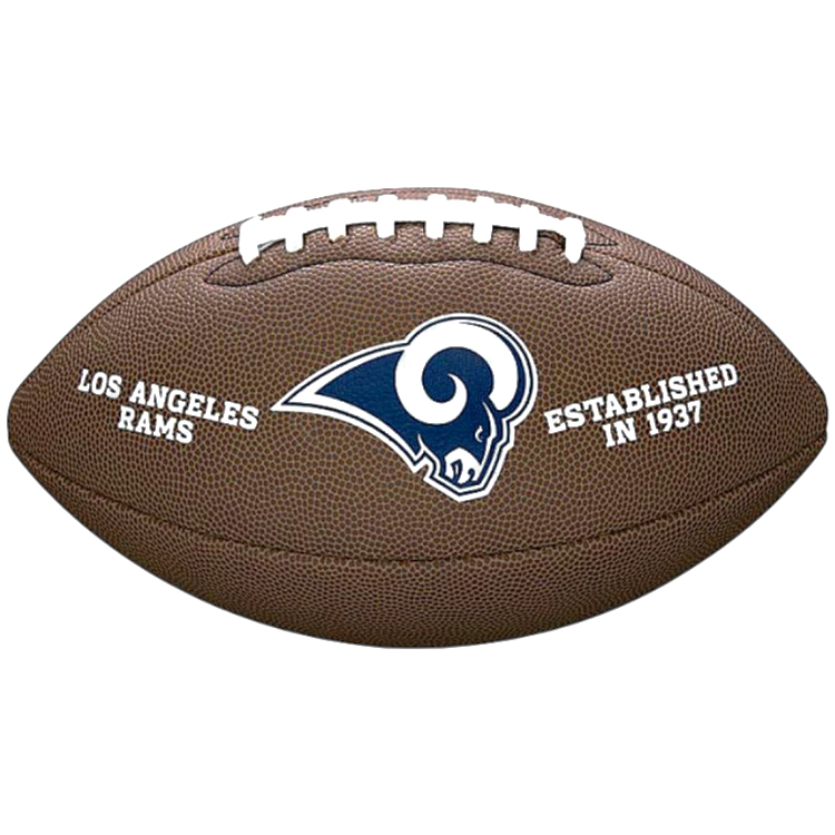 Minge p/rugbi Wilson NFL Team Logo FB photo 