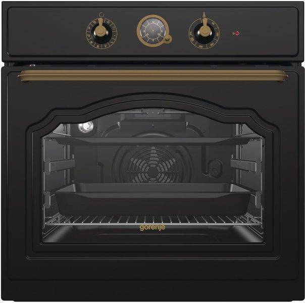 Cuptor electric incorporabil Gorenje BO7732CLB / 71 l. / A photo 1 Cuptor electric incorporabil Gorenje BO7732CLB / 71 l. / A photo 1