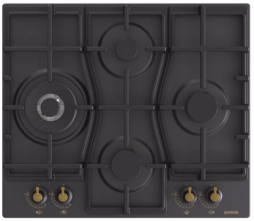 Встраиваемая  газовая панель Gorenje GW6D42CLB