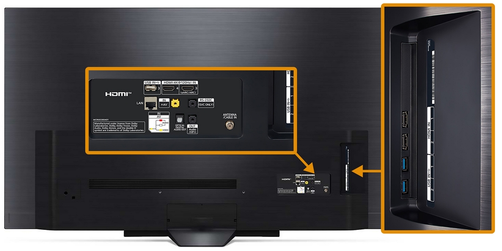 Televizor LG OLED55BXRLB / 55" / OLED / UHD 4K photo 3
