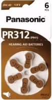 Baterie Panasonic PR-312/6LB