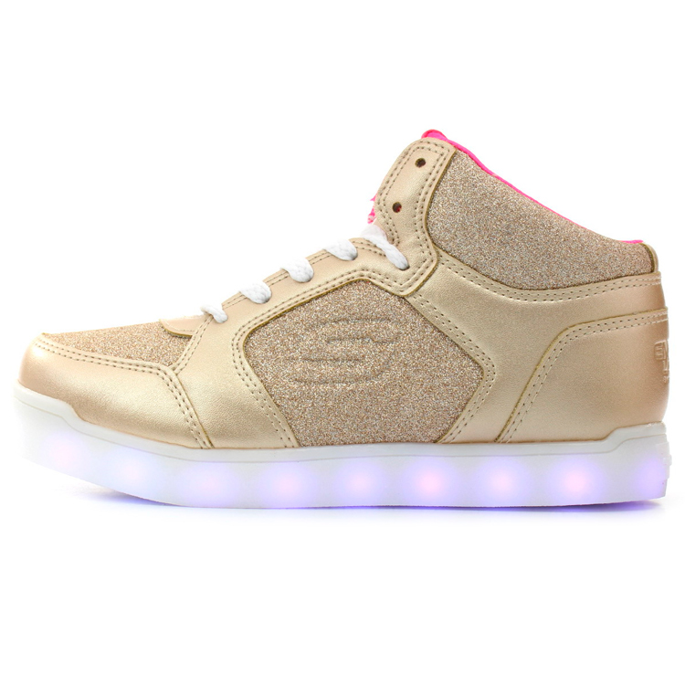 Кроссовки Skechers E-Pro-Glitter Glow photo Кроссовки Skechers E-Pro-Glitter Glow photo