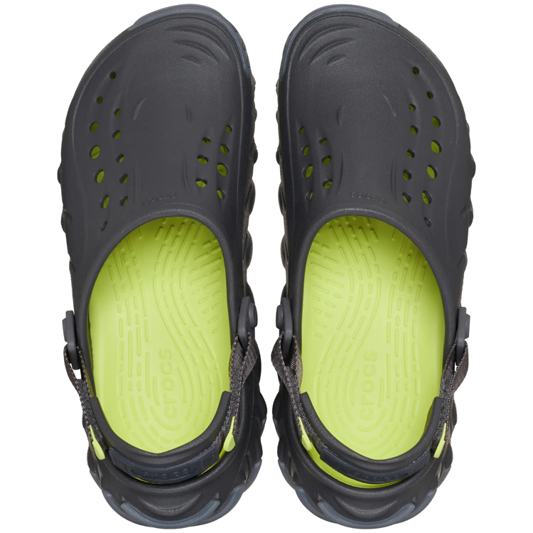 Slapi Crocs Echo Icey RO Clog pt Barbati / 42-43 / Negru photo 3