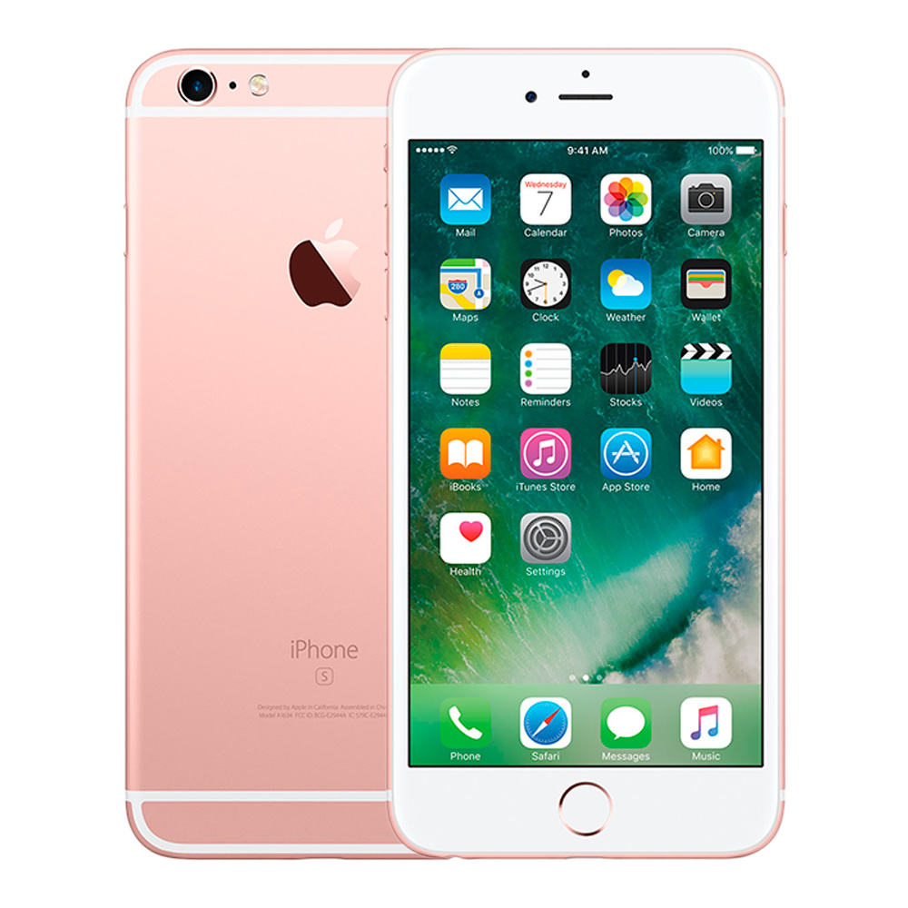 Смартфон Apple iPhone 6S Plus / 5.5'' / 2 ГБ / 64 / Rose Gold photo 1 Смартфон Apple iPhone 6S Plus / 5.5'' / 2 ГБ / 64 / Rose Gold photo 1