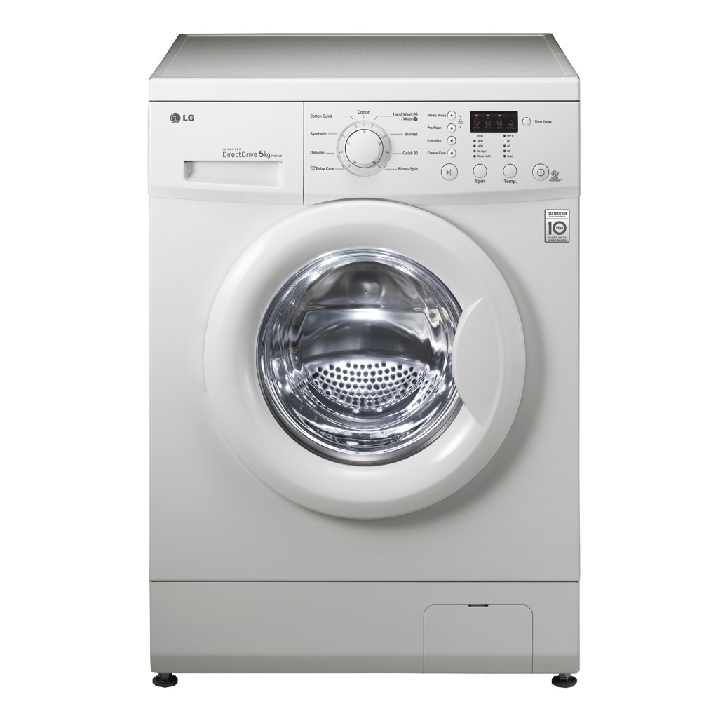 Masina de spalat LG F1091LD 5 kg / 1000 rot/min / A / Alb photo 1 Masina de spalat LG F1091LD 5 kg / 1000 rot/min / A / Alb photo 1