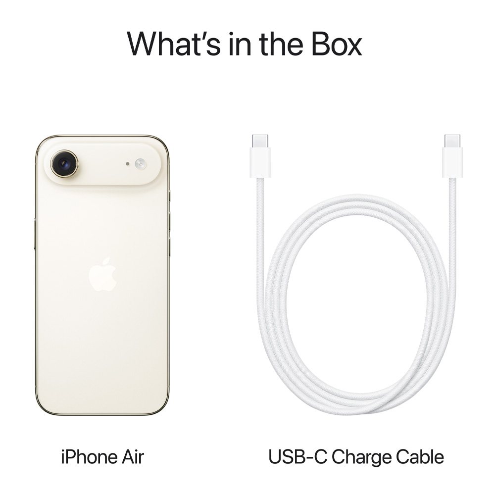 Smartphone Apple iPhone Air / 6.5'' / 8 GB / 256 GB / Light Gold photo 8