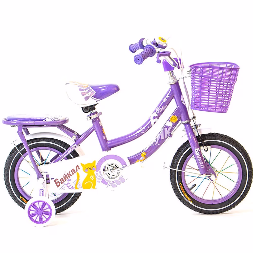 Велосипед для детей Baikal BK12Purple 