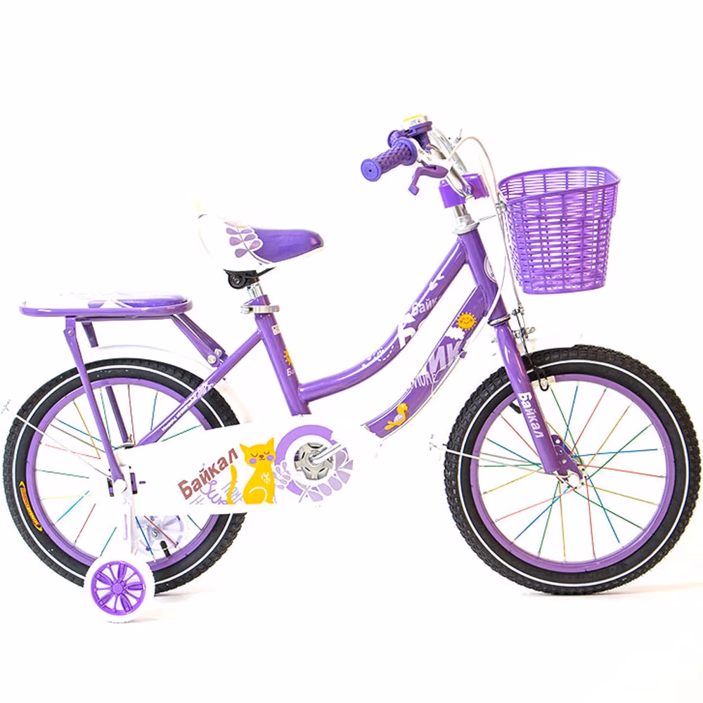 Велосипед для детей Baikal BK16Purple 