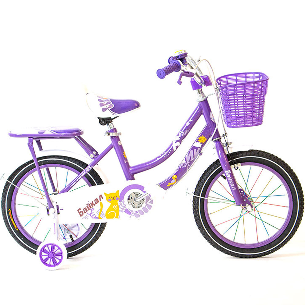 Bicicleta pentru copii Baikal BK16Purple photo 
