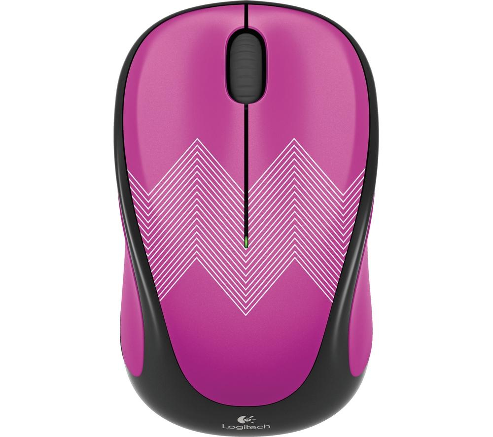 Беспроводая мышь Logitech M238 Purple Zigzag photo 1