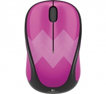 Беспроводая мышь Logitech M238 Purple Zigzag thumbnav 1