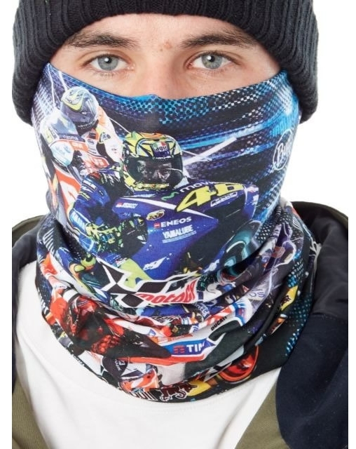Шарф Buff ORIGINALMOTOHOLE Красный/Черный ORIGINALMOTOHOLE photo 2