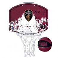 Кольцо баскетбольное Wilson NBA Team Mini Hoop Cle Cavaliers thumbnav