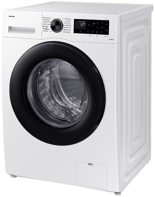 Masina de spalat Samsung WW80CGC04DAELE 8 kg / 1400 rot/min / A / Alb photo 2