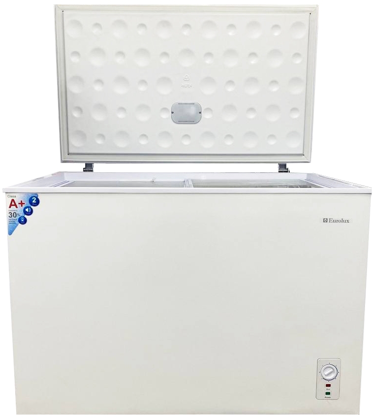 Морозильный ларь Eurolux BD-400LG, 331 л, 85 см, A+, Белый  photo 2