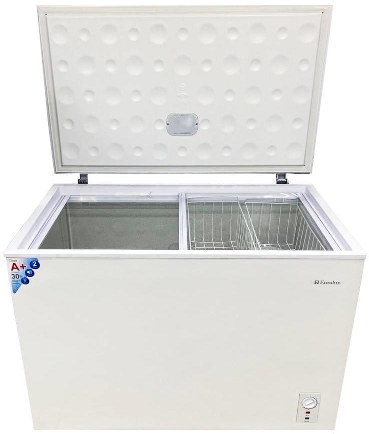 Морозильный ларь Eurolux BD-400LG, 331 л, 85 см, A+, Белый  photo 3