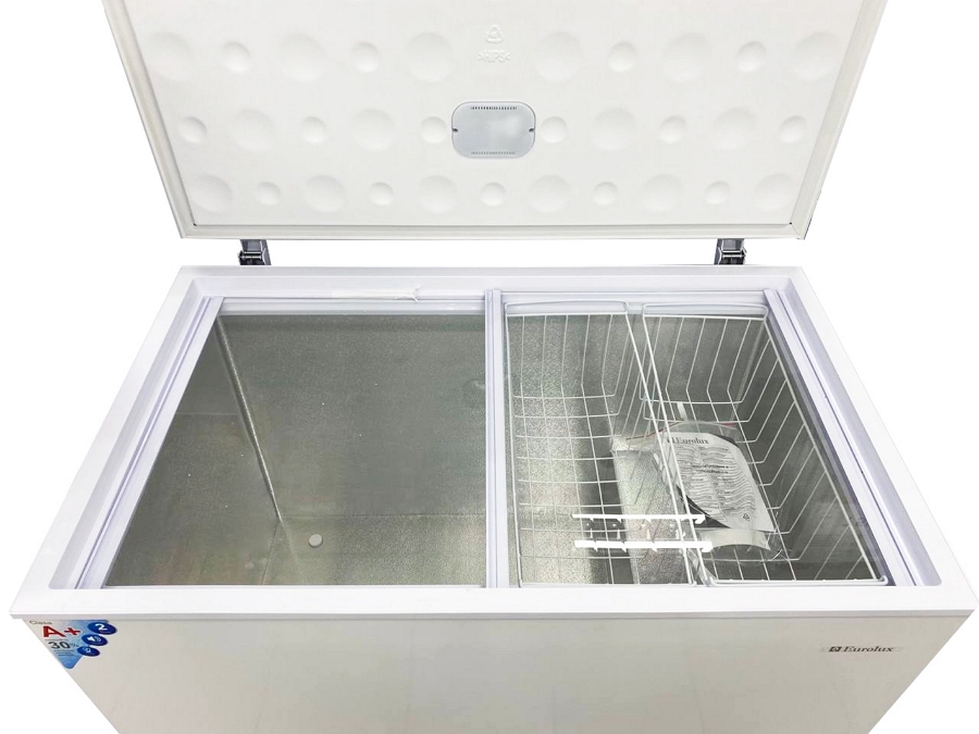 Морозильный ларь Eurolux BD-400LG, 331 л, 85 см, A+, Белый  photo 4