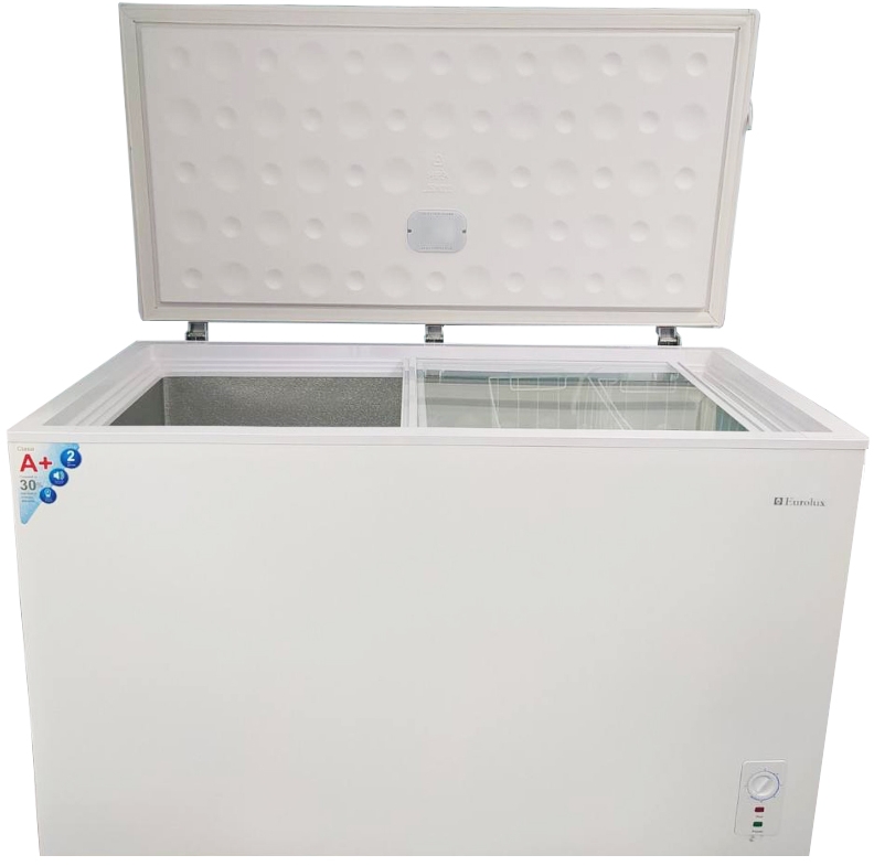 Lada frigorifica Eurolux BD500LG, 400 l, 83 cm, A+, Alb photo 2