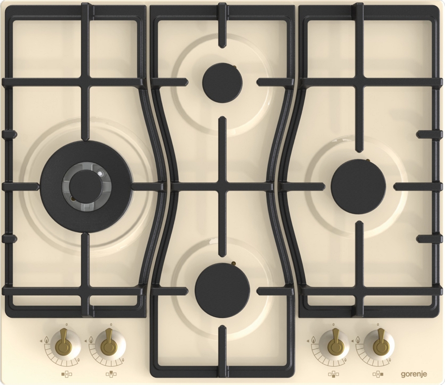 Встраиваемая  газовая панель Gorenje GW6D42CLI  photo 1