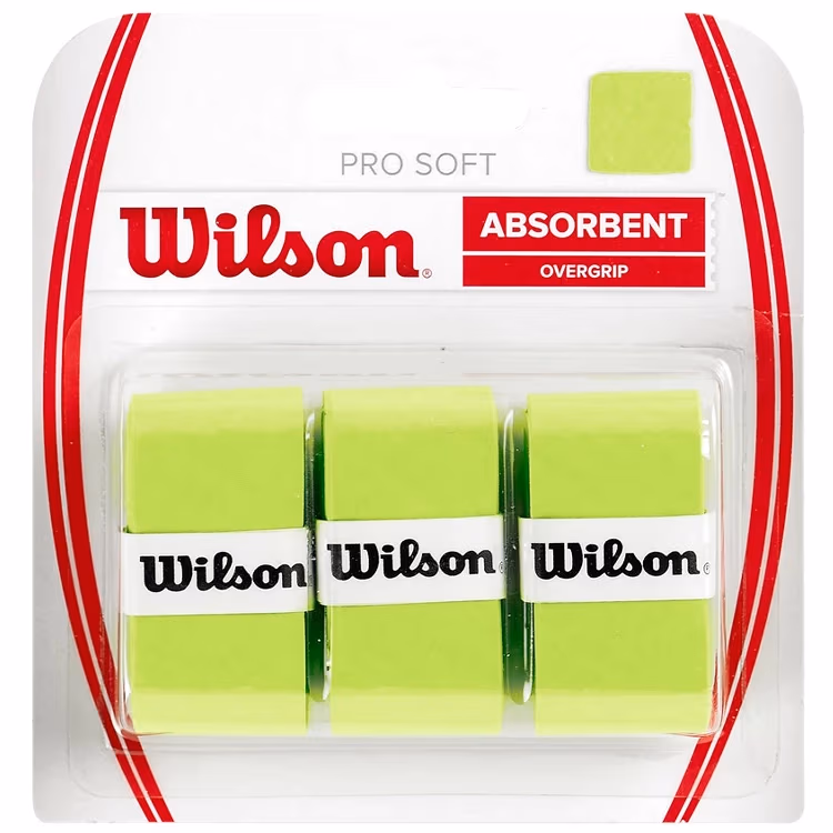 Banda pentru racheta 3 buc Wilson PRO SOFT OVERGRIP