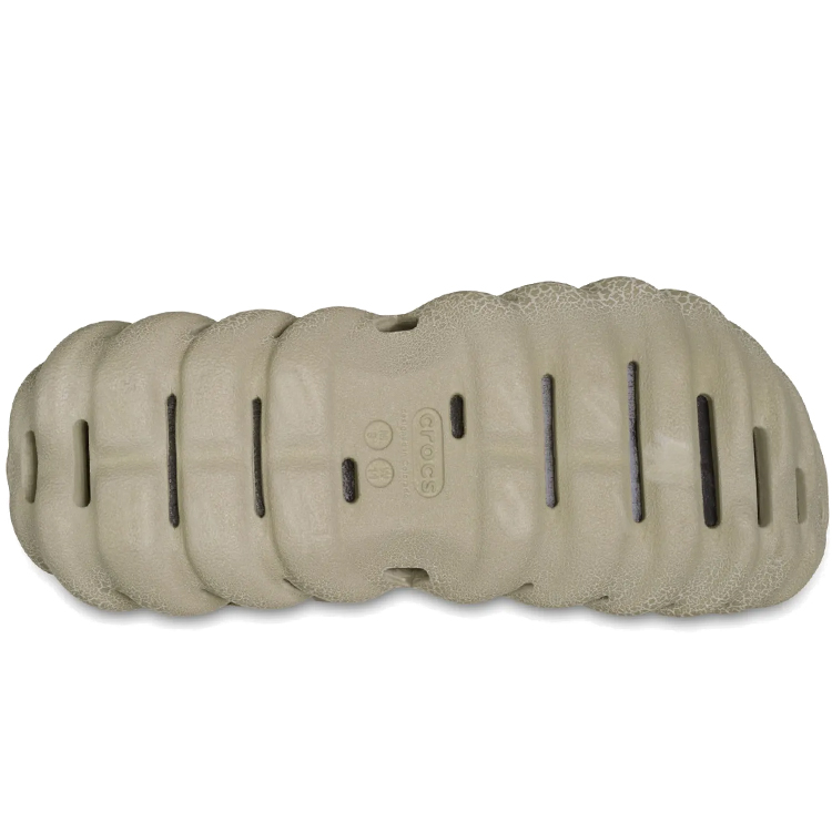 Шлепанцы Crocs Echo Crackle Clog / Женский / 41-42 / Серый photo 4