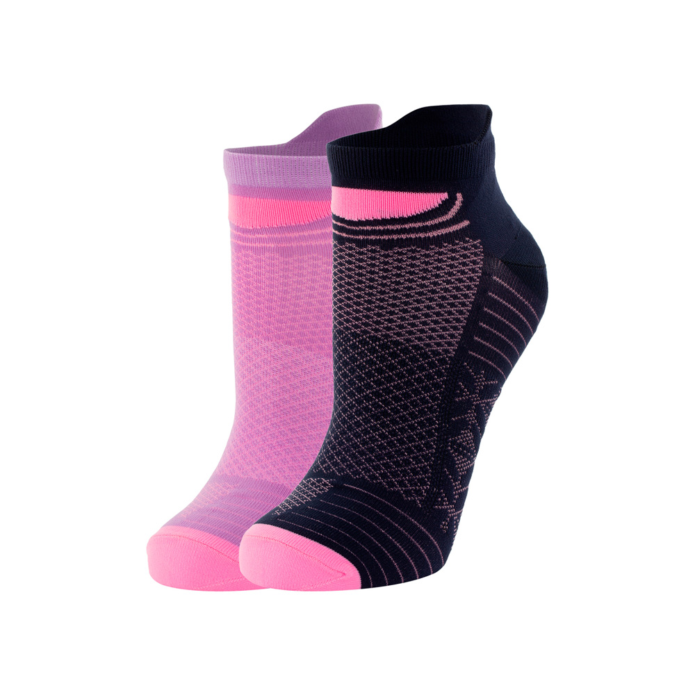 Носки  Demix Fitness socks/102881-LK/Фиолетовый/Черный photo 1
