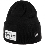 Caciula New Era Wide Cuff Patch Knit thumbnav 1
