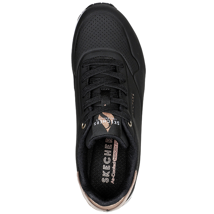 Incaltaminte Sport Skechers Uno pt Femei / 36.5 / Negru photo 5