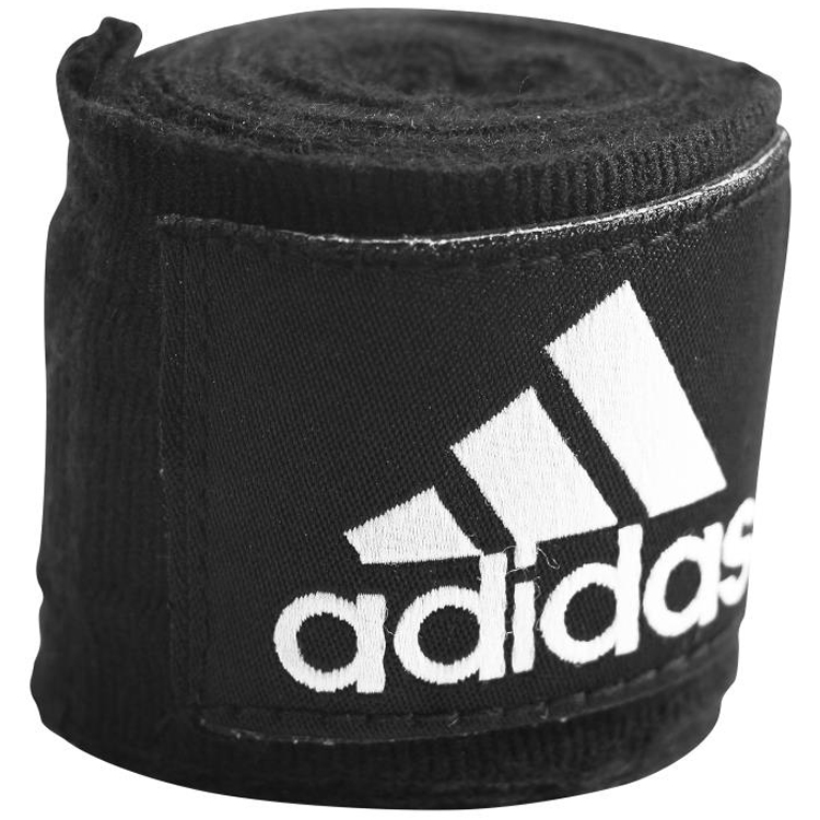 Боксерские бинты Adidas Combat ADIBP03-BLK Черный photo 2