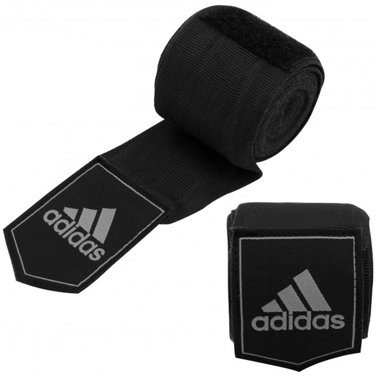 Боксерские бинты Adidas Combat ADIBP03-BLK Черный photo 3