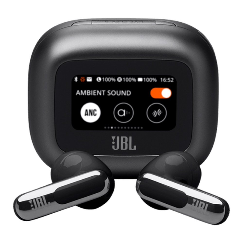 Căști JBL LIVE FLEX 3 Black Fara fir / Home and Office / Black photo 1