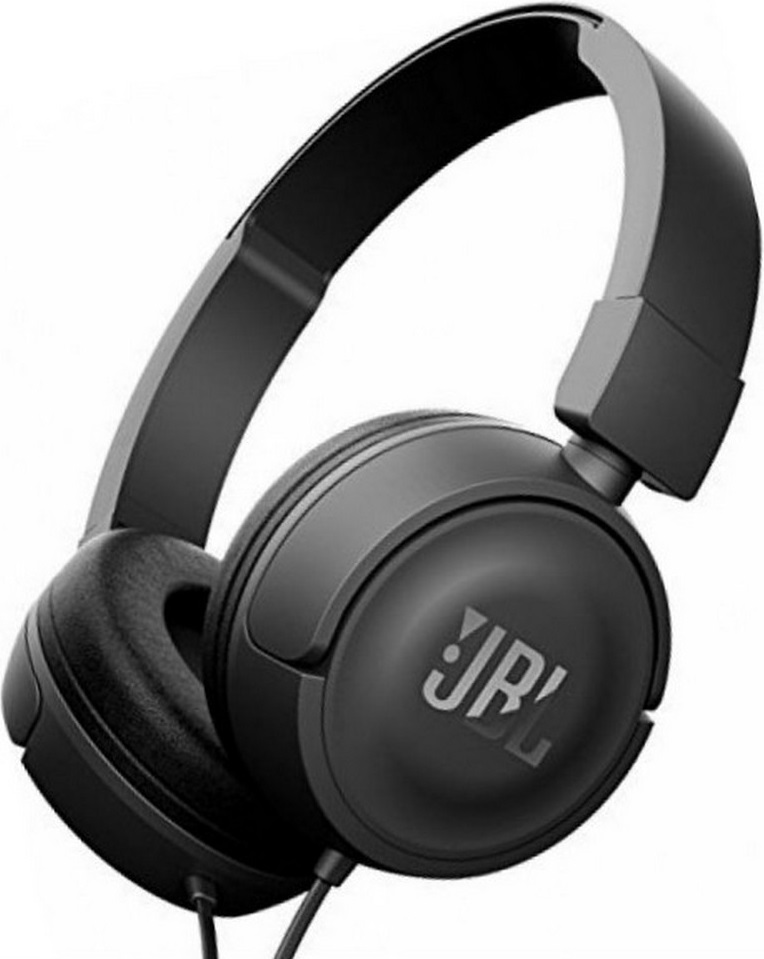 Căști JBL Tune 500 Black Cu fir / Home and Office / Black photo 1